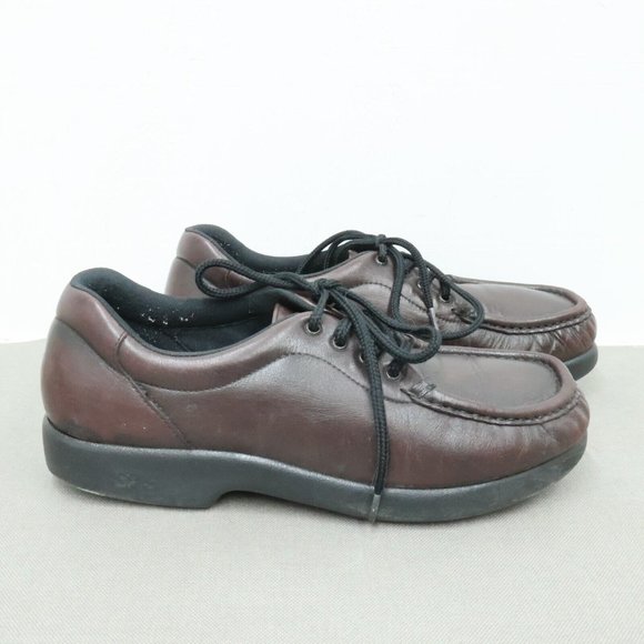 SAS Take Time Orthopedic Shoes Size 9 Narrow Antique Wine Tripad Comfort main image 4
